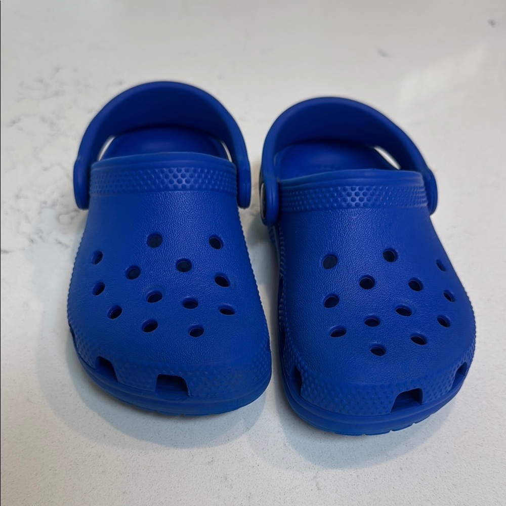 Blue Kids Clogs